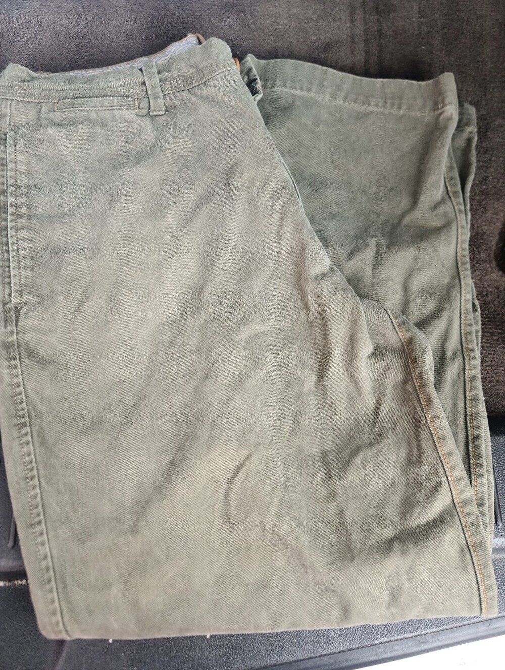 Men's Timberland Olive Green Casual Pants